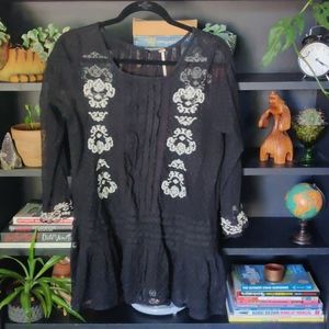 Free People tunic top
